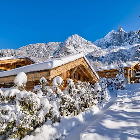 Chalet Black Wood * 샤모니