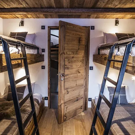 Chalet Black Wood * 샤모니