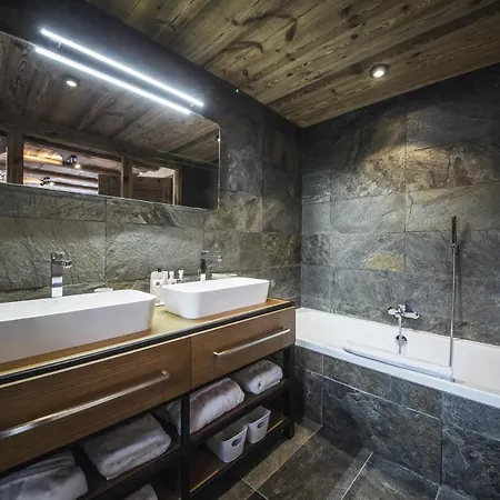 샬레 Chalet Black Wood *