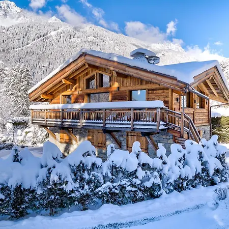 Chalet Black Wood 샤모니